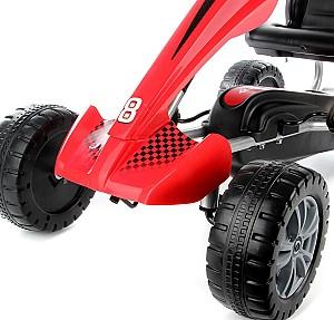 Kart cu pedale RT Kart 1801 Red