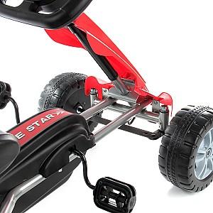 Kart cu pedale RT Kart 1801 Red