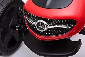 Kart cu pedale RT Mercedes Benz MX610 Red