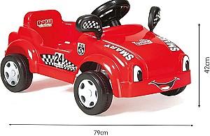 Kart cu pedale Dolu Red 8119