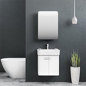 Dulap sub lavoar Orka Orbit 55 White