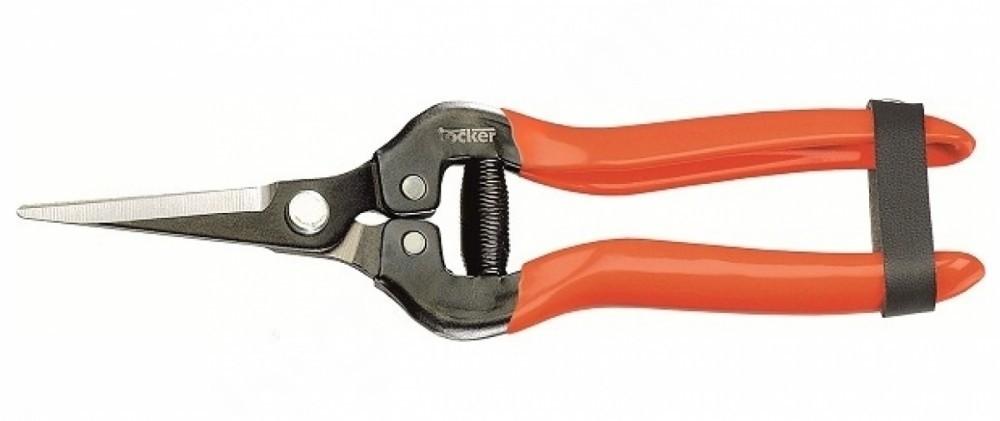 Foarfecă de vie Stocker profesionala speciala pentru recoltare, 19 cm