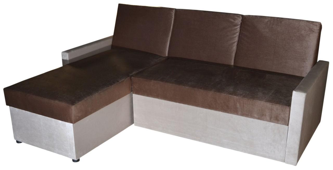 Canapea coltar Modern Leader Kanna 18/05 Brown/Beige