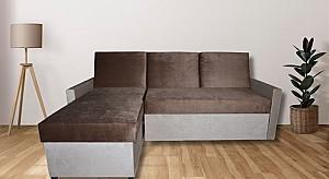 Canapea coltar Modern Leader Kanna 18/05 Brown/Beige