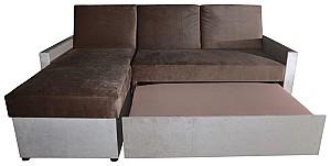 Canapea coltar Modern Leader Kanna 18/05 Brown/Beige