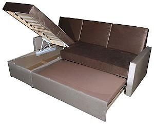 Canapea coltar Modern Leader Kanna 18/05 Brown/Beige