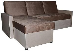 Canapea coltar Modern Leader Kanna 18/05 Brown/Beige
