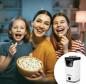 Aparat de popcorn Starcrest SPM-1100WH White/Black