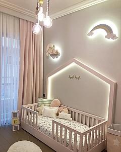 Pat copii KidsBooomm Casuta Paris 160x80