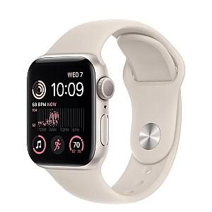 Ceas inteligent Apple Watch SE 2 40 mm MNJP3GK Starlight