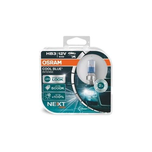 Lampa auto Osram HB3 COOL BLUE INTENSE 2buc 9005CBN-HCB