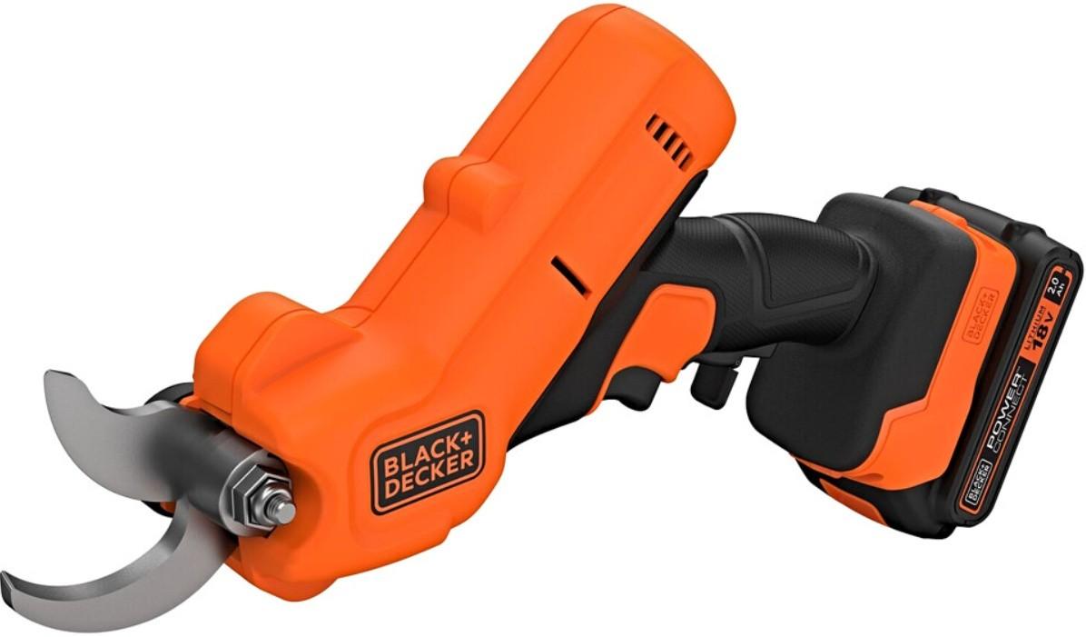 Foarfecă de vie Black+Decker BCPP18D1