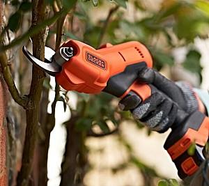 Foarfecă de vie Black+Decker BCPP18D1