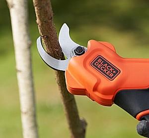 Foarfecă de vie Black+Decker BCPP18D1
