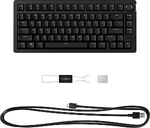 Tastatura gaming HYPERX Alloy Rise RGB 75 (7G7A4AA#ACB)