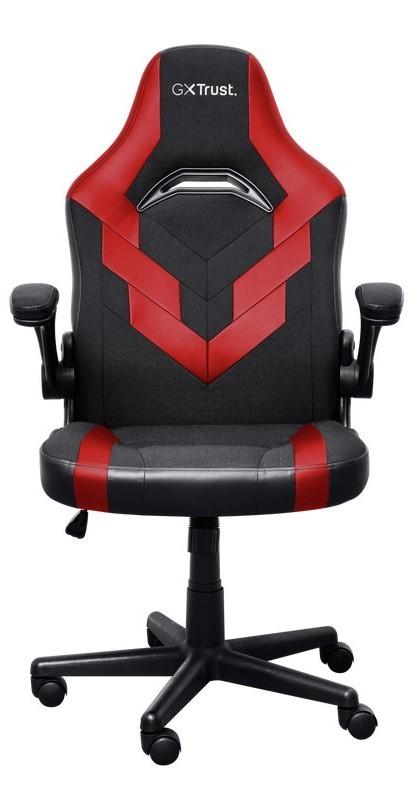 Fotoliu gaming Trust GXT 703W RIYE Black/Red
