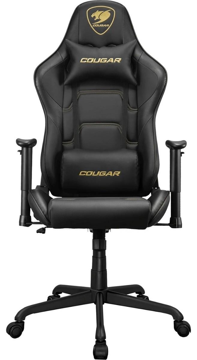 Fotoliu gaming Cougar Armor Elite Royal Black/Gold