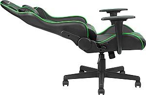 Fotoliu gaming HELMET CH-502 Green
