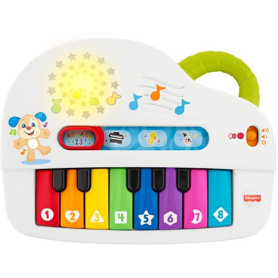 Jucarie muzicala Mattel Fisher Price Pian Interactiv RO