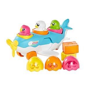 Jucarie interactiva TOMY 2 în 1 – Avionul meu