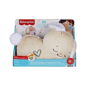 Jucarie muzicala Fisher  price iepurașul cu sunete Sooth ‘N Snuggle