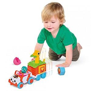 Masina jucarie TOMY Salvare Dino R(T73253)