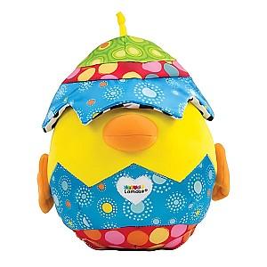 Jucarie muzicala TOMY Puiul Henry, Lamaze