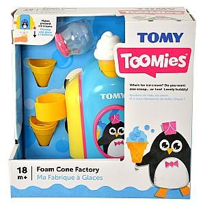 Jucărie pentru apă și baie TOMY Fabrica de cornete cu spumă