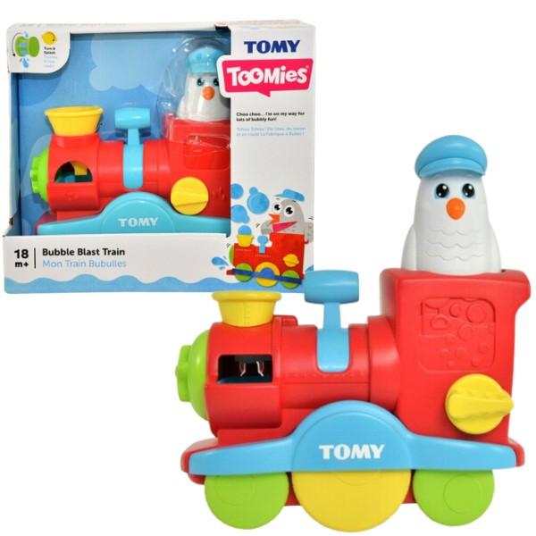 Jucărie pentru apă și baie TOMY Trenul cu bule