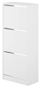Dulap pentru incaltaminte DECO 3S 51 cm Alb