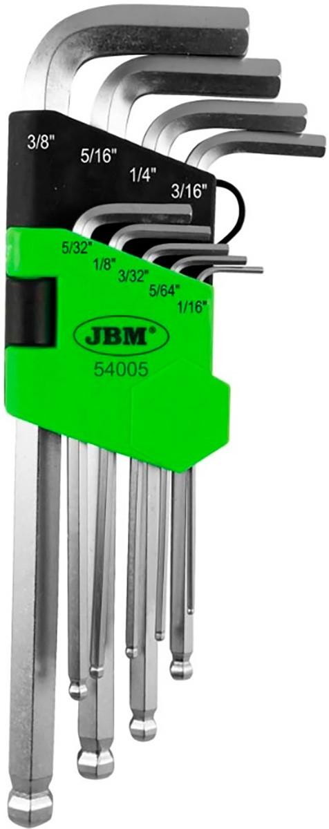 Set de chei JBM 9 buc. 54005