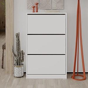 Dulap pentru incaltaminte DECO 3S 73 cm Alb
