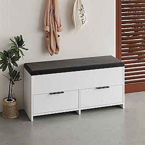 Dulap pentru incaltaminte DECO Cove Alb