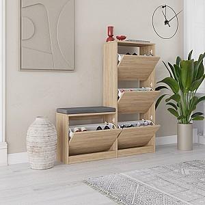 Dulap pentru incaltaminte DECO Dude Oak
