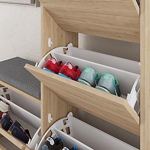 Dulap pentru incaltaminte DECO Dude Oak