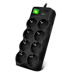 Prelungitor SVEN SF-08E-16 5m Black