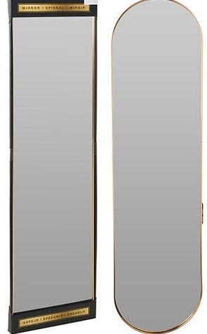 Oglindă VLM 115X30X1,5cm ovala(51043)