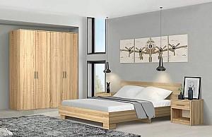 Noptiera Modern Tennessee Stejar Sonoma (Bej)