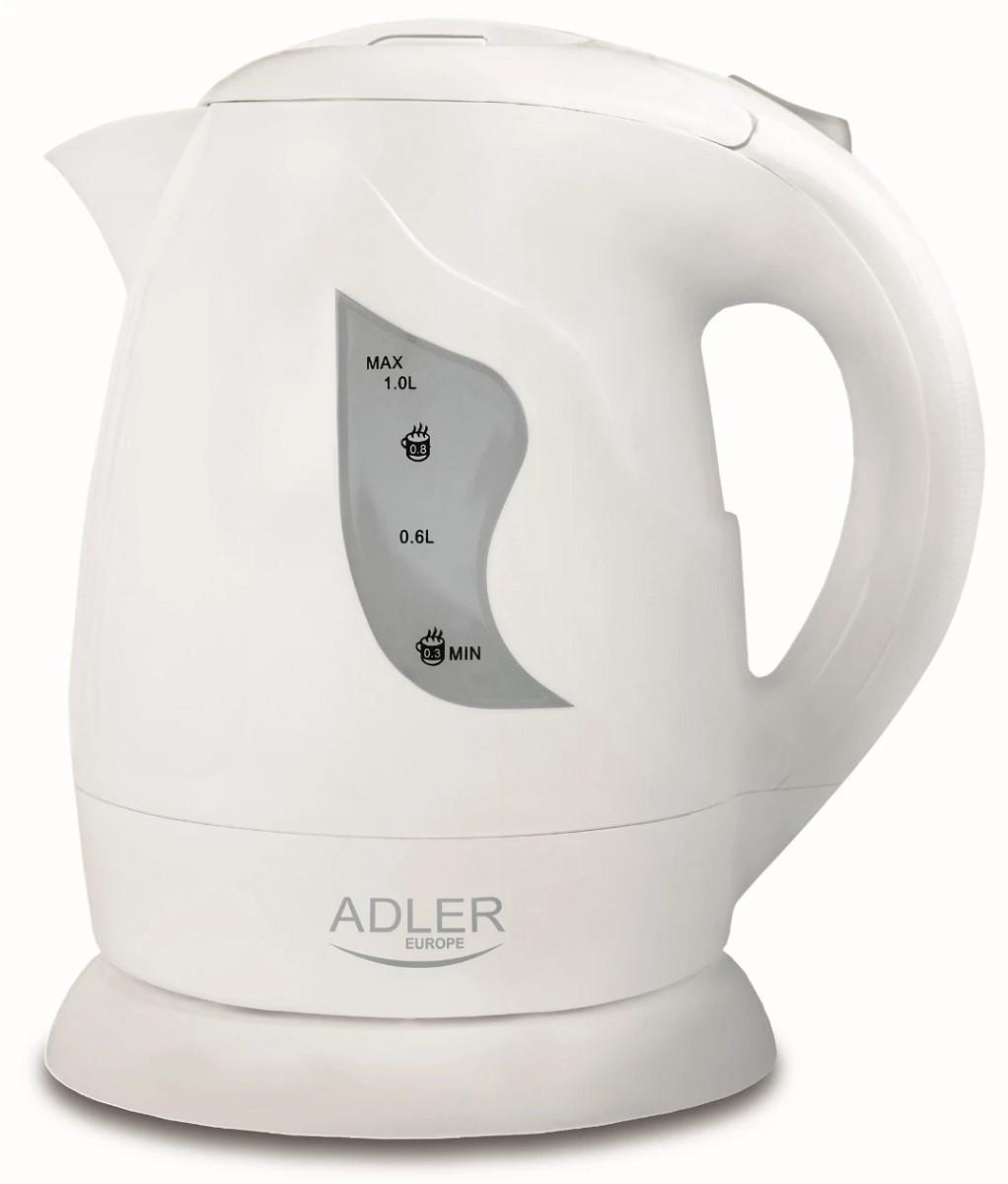 Fierbator electric de apa Adler AD 08 White