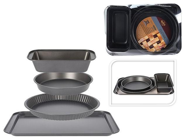 Forma pentru copt Cucina Italiana 4buc antiaderente(17076)