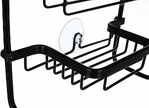 Raft pentru baie Malatec 16723 Black