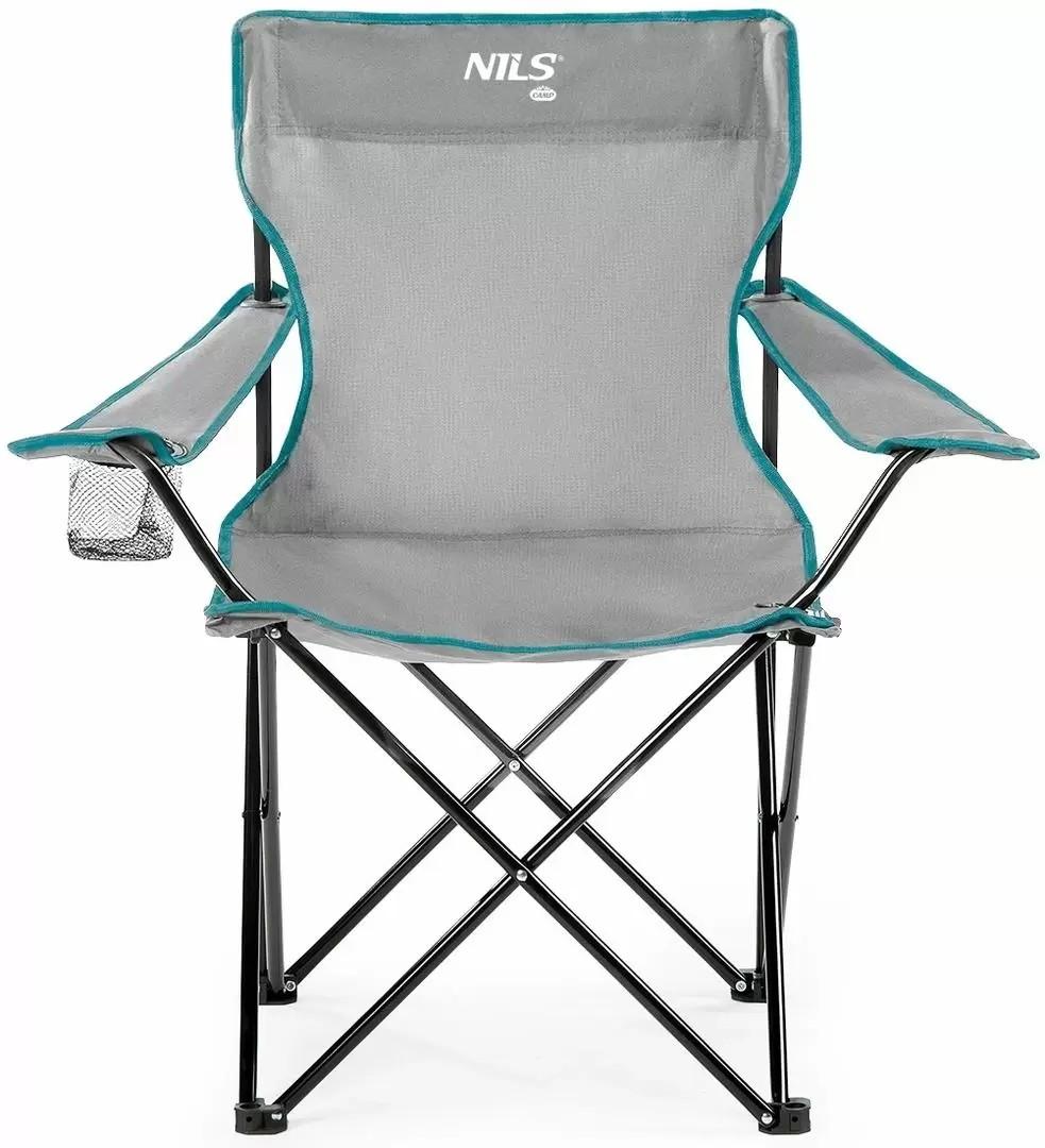 Scaun pliabil Nils Camp NC3044 Gri
