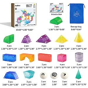 Constructor Mideer magnetic(MD1407)