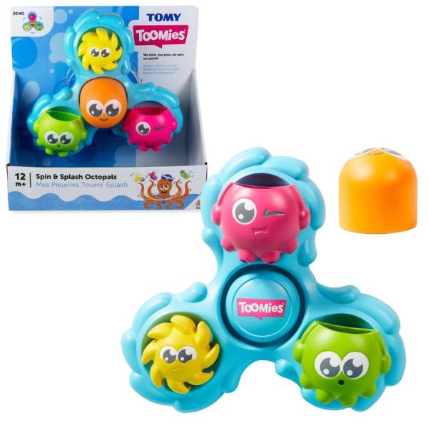 Jucărie pentru apă și baie TOMY Caracatițe care se învârt și stropesc(T72820)