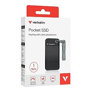 SSD extern Verbatim Pocket 2TB Black/Grey