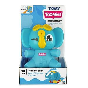 Jucărie pentru apă și baie TOMY Elefantul cântă şi stropeşte T72815