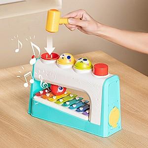 Jucarie muzicala Hola Toys Xilofon cu bile(HA792700)