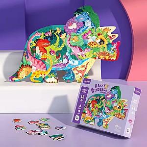 Puzzle Mideer Valea Dinozaurului Fericit(MD3272)