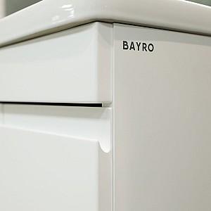 Dulap sub lavoar Bayro Studio Duo (118779) Alb Mat