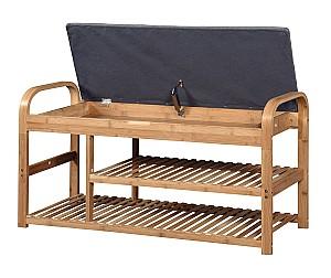 Raft pentru incaltaminte Halmar ST13 Bamboo/Gray